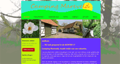 Desktop Screenshot of campingmareveld.nl